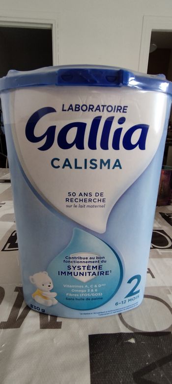 Lait guigoz  2e âge