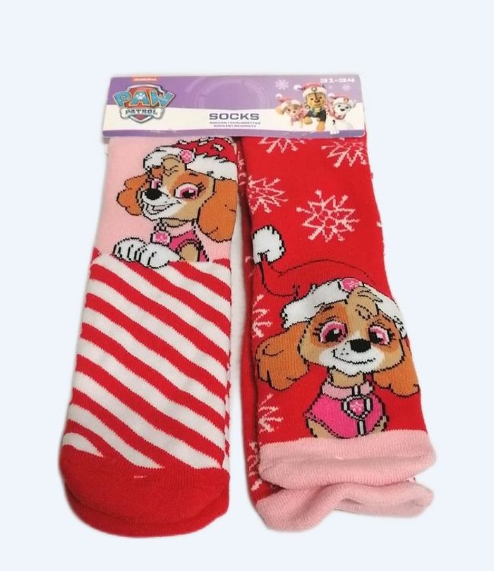 Lot chaussette PAW PATROL de Noël taille 31/34. - photo numéro 6