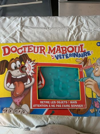 Jeu de société docteur Maboul vétérinaire