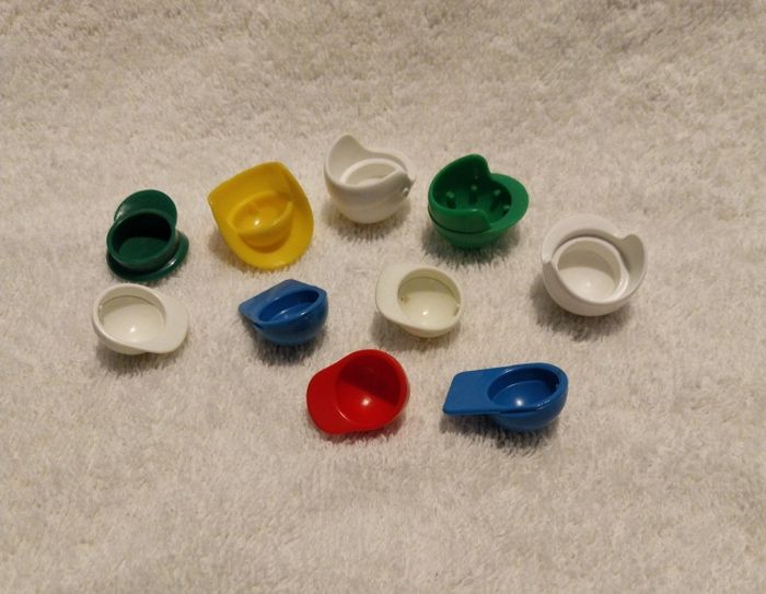 lot de 10 casque et casquette adulte et enfant Playmobil - photo numéro 2