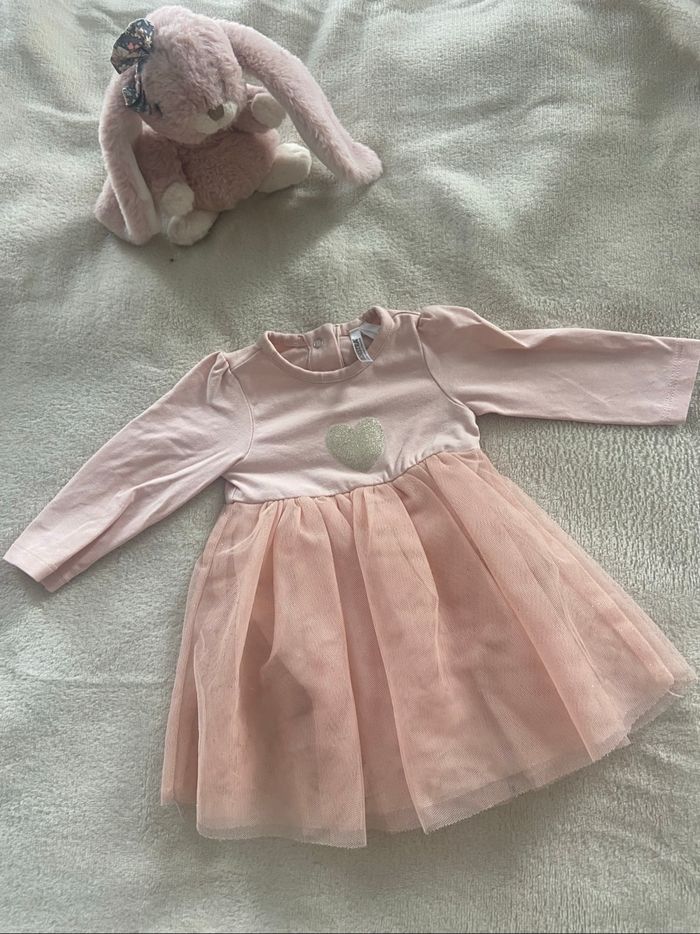 Robe bébé fille