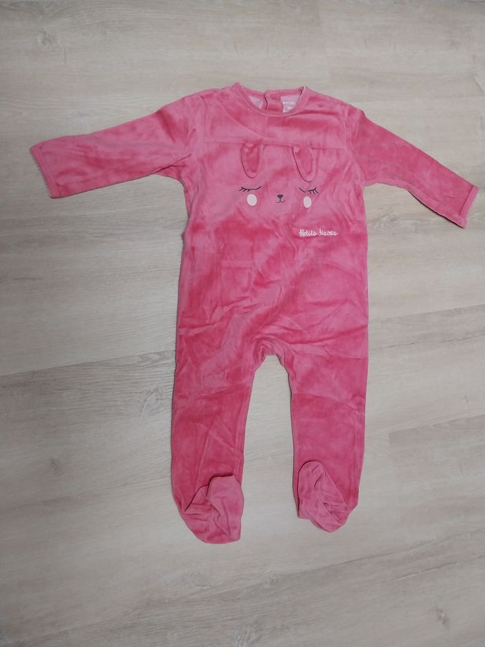 Pyjama chaud  1 piece lot ou unité - photo numéro 2