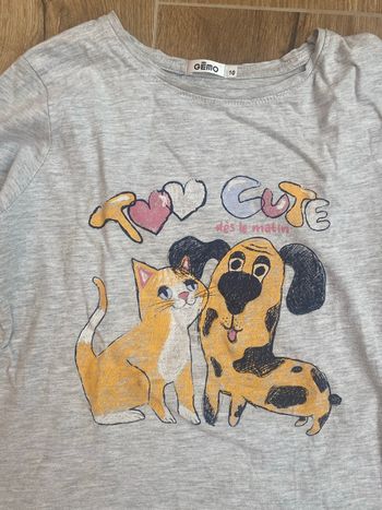 Pyjama 10 ans, Gémo