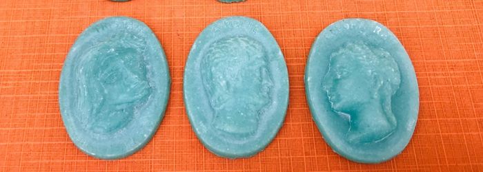 Années 1970 Publicité Collection Total 6 Camées Les amours célèbres - photo numéro 5