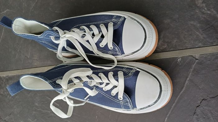 Chaussures avec semelles compensées - photo numéro 2