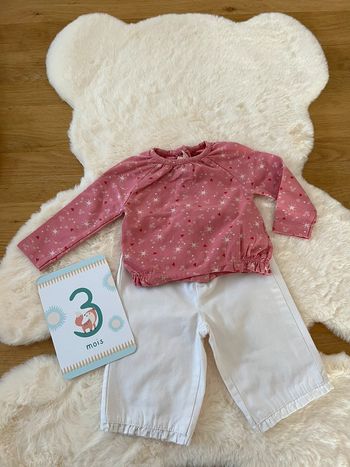 Ensemble tee-shirt ML / pantalon