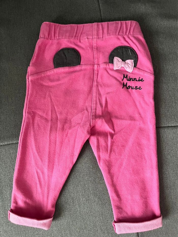 Jegging rose Minnie 6 mois - photo numéro 2
