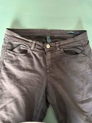 Jeans noir skinny Benetton w29
