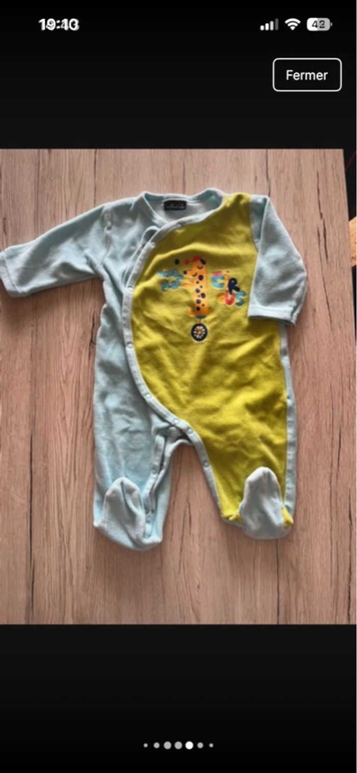 Lot pyjama - photo numéro 4