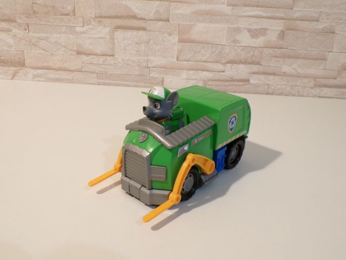 Camion de recyclage - Rocky - Paw Patrol - Pat Patrouille (J27)