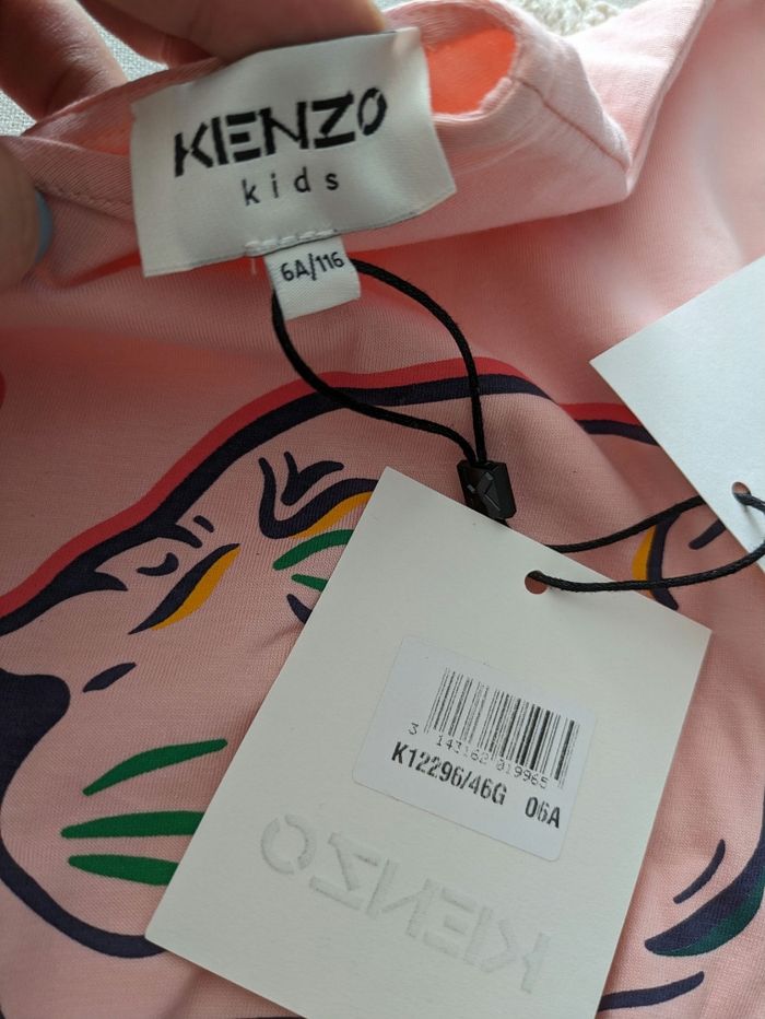 Robe Kenzo  6 ans - photo numéro 5