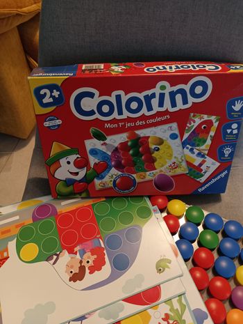 Jeu colorino de ravensburger