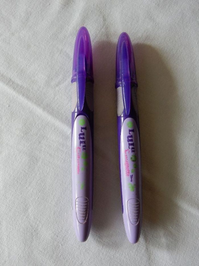 Stylo Plume+Bic Lulu Castagnette