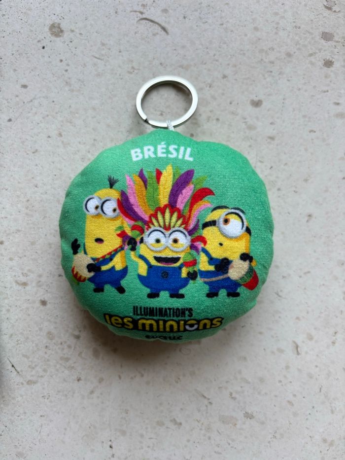 Porte clés Minion Quick - photo numéro 3