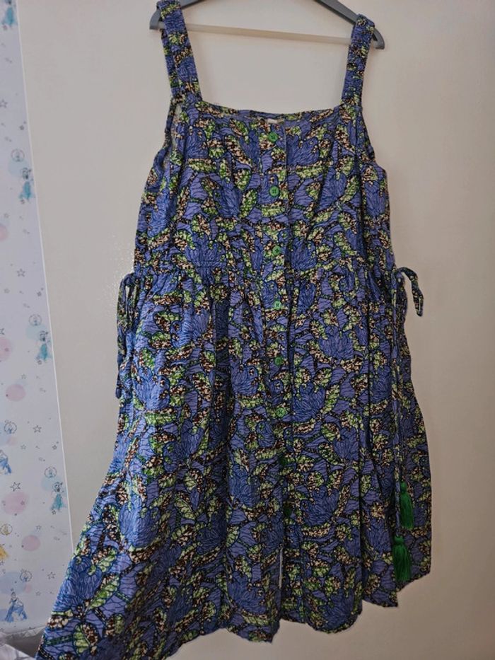 Robe d'été colorée Lukap - photo numéro 6
