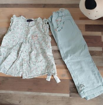 Ensemble sergent major taille 24 mois