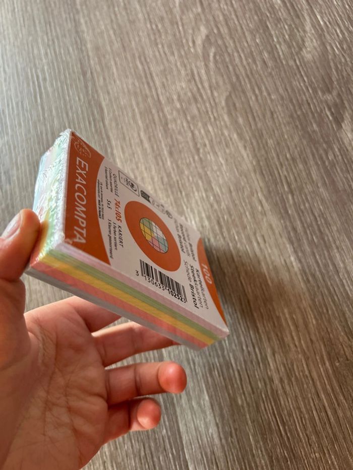 100 fiches bristol - photo numéro 3