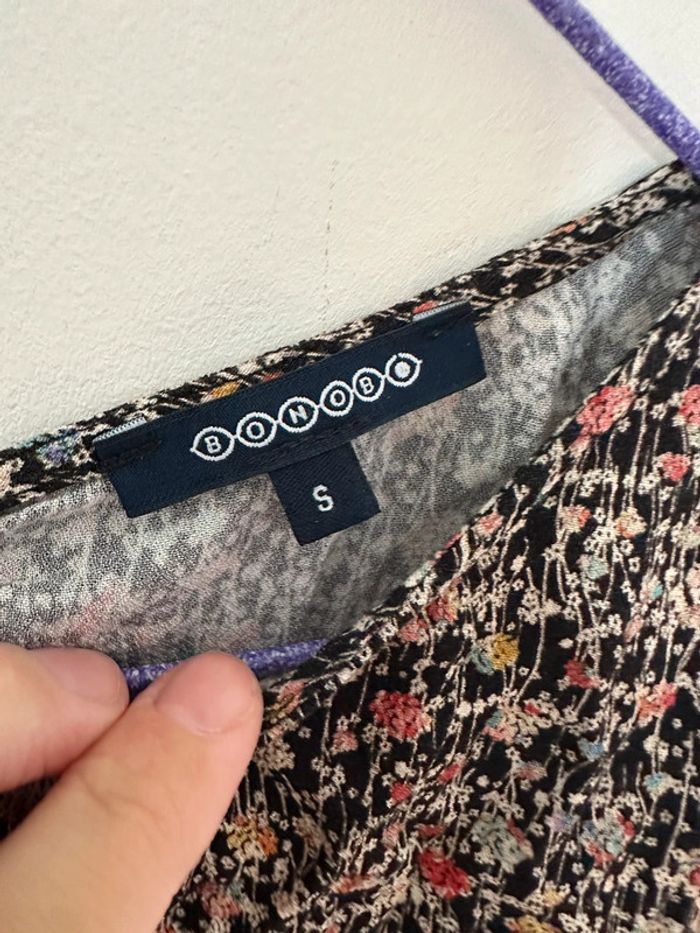 Robe manche longue à fleur bonobo - photo numéro 3