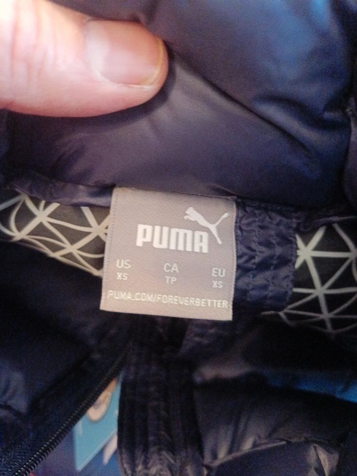 Doudoune Manchester City, Puma Authentique Officiel taille Adulte XS, Neuf - photo numéro 8