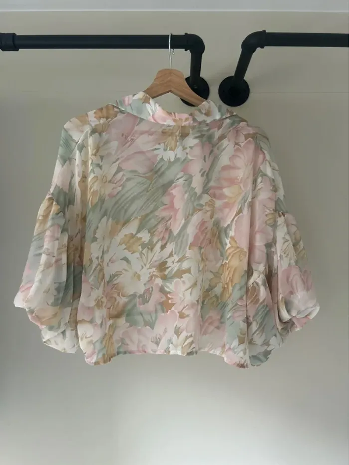 Chemisier floral - photo numéro 2