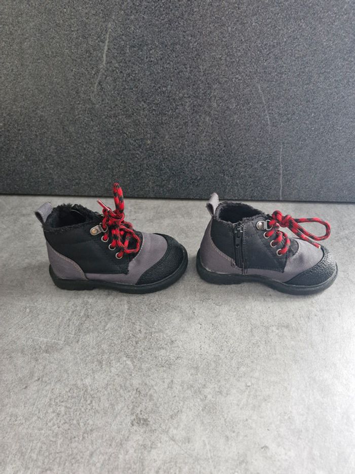 Bottines enfant garçon 22 Kiabi - photo numéro 4