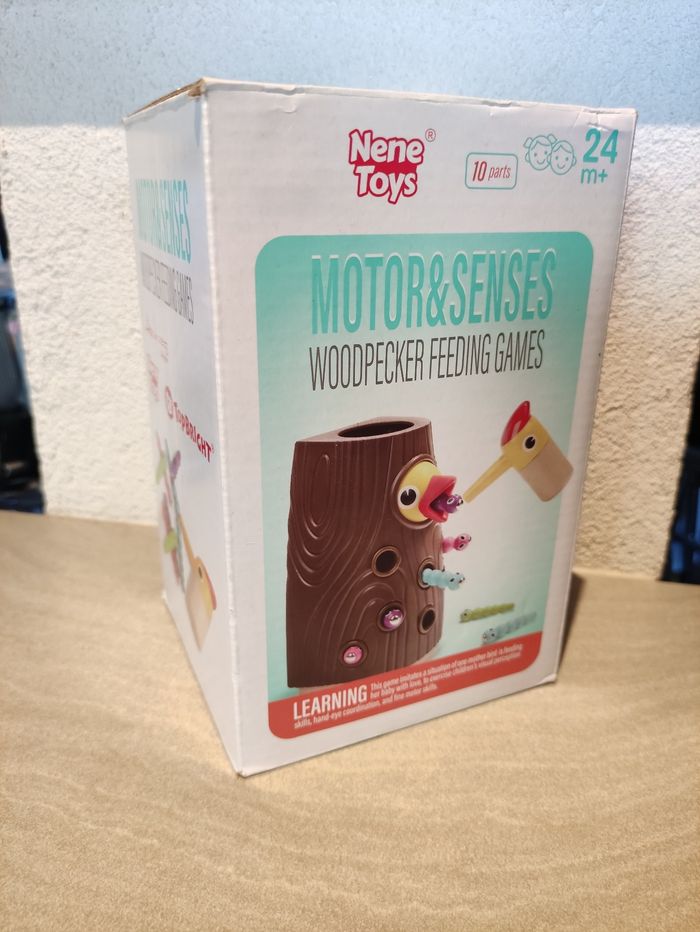 Jeu éducatif Pivert à nourrir - photo numéro 3