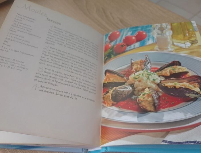 Livre poissons et fruits de mer - photo numéro 8