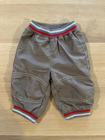 Pantalon de jogging marron 3 mois