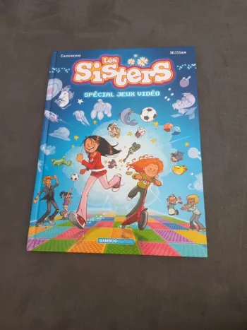 Bd les sisters special jeux vidéos