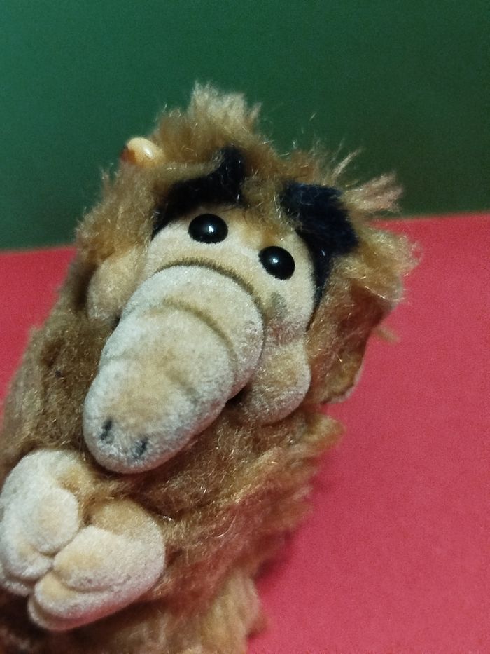 Peluche pince doigt Alf - photo numéro 5