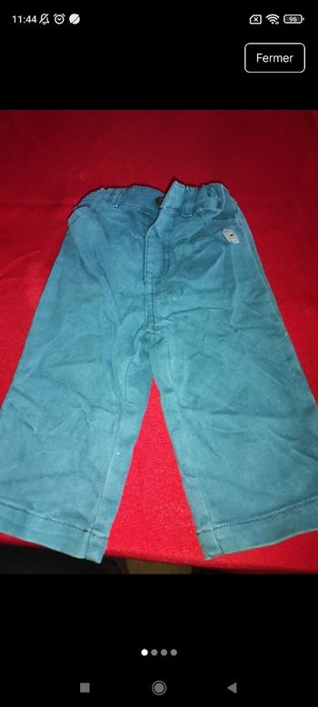 Pantalon garçon e12