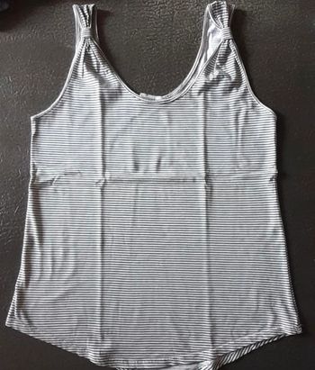 Débardeur Promod marinière