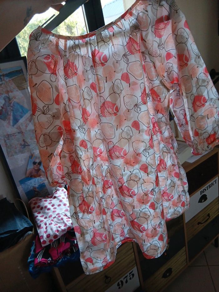 Blouse 10 ans fille - photo numéro 5
