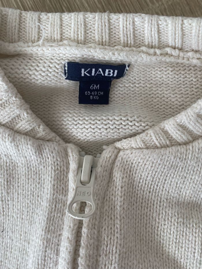 Gilet zippé - photo numéro 3