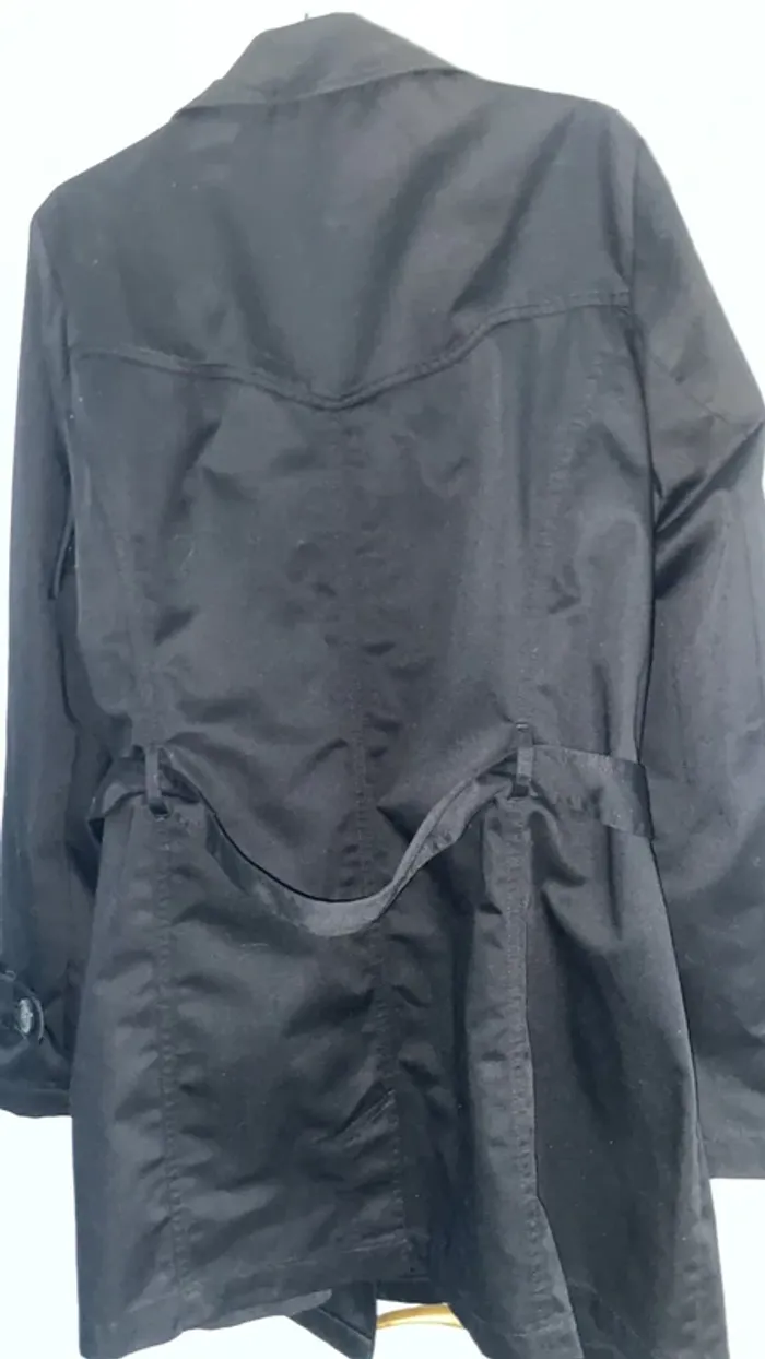Manteau taille 46 neuve noir - photo numéro 4