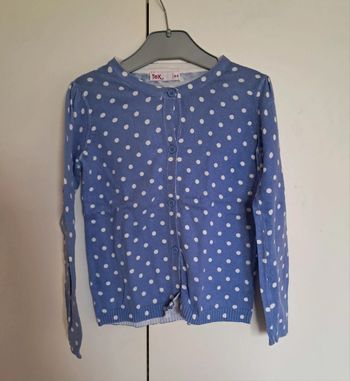Gilet fille 4ans