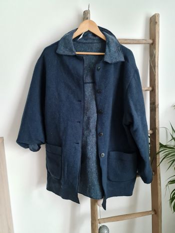 Manteau Vintage taille 40 L oversize