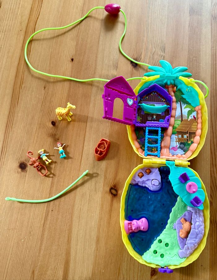 Coffret ananas « Polly Pocket » - photo numéro 2