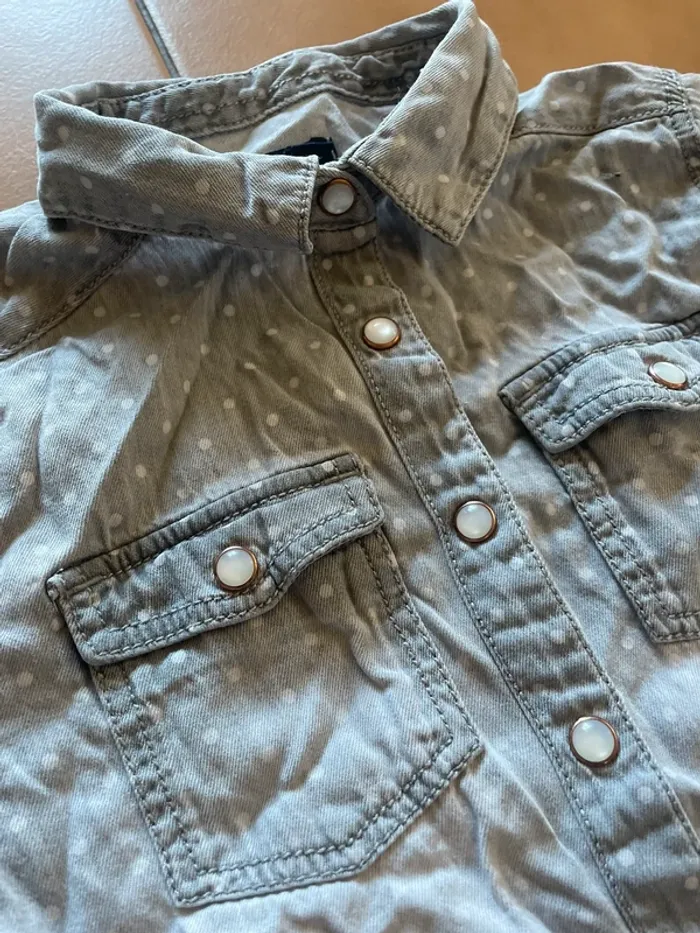 Chemise 5 ans - photo numéro 4
