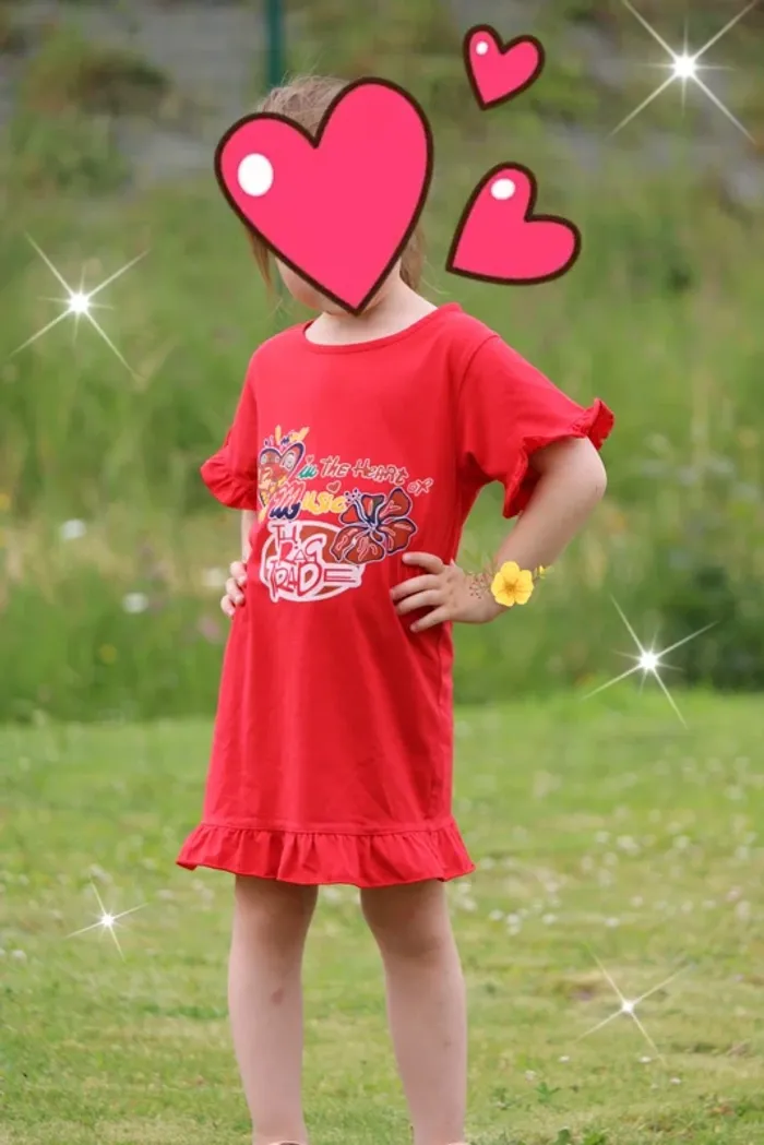 Nuisette taille 6 ans