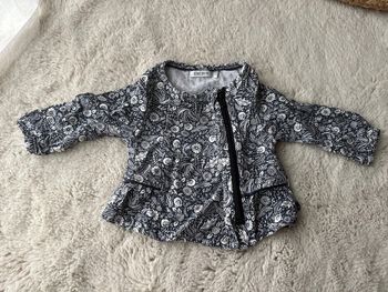 Blouse bébé fille 6 mois - très bon état - Ikks