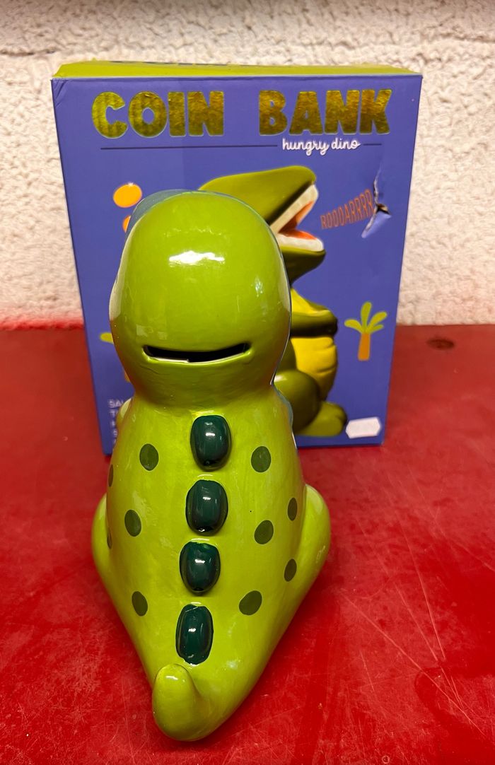 Tirelire dinosaure Réutilisable - photo numéro 2