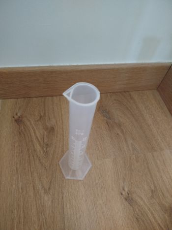 🔥 Éprouvette graduée 50 mL 🔥