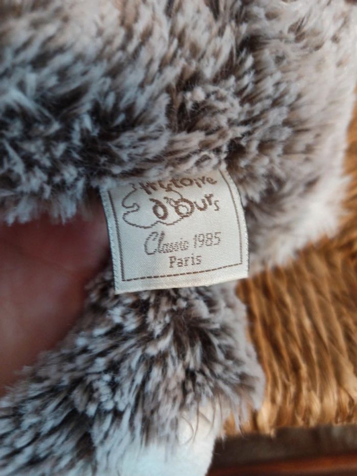 Peluche lapin Marius histoire d'Ours tbe - photo numéro 4