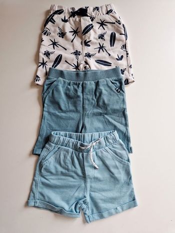 Lot de 3 shorts bébé garçon orchestra 23 mois
