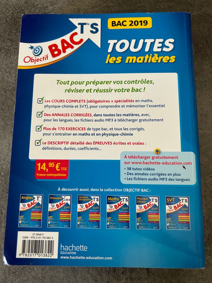 Objectif bac Terminale S - photo numéro 2