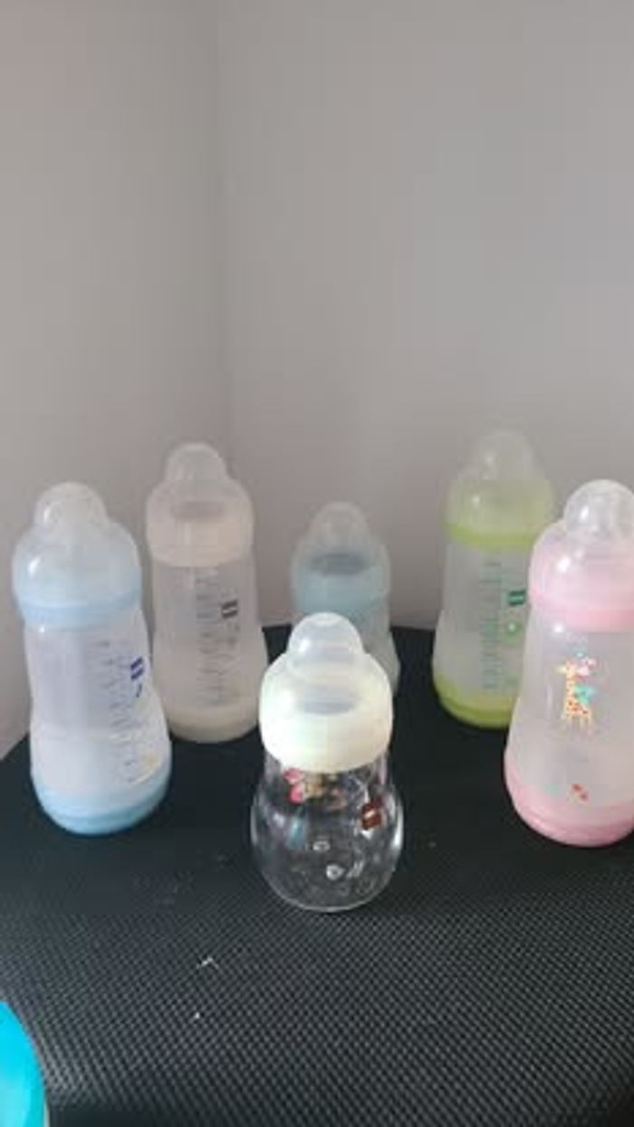 lot biberons - photo numéro 5