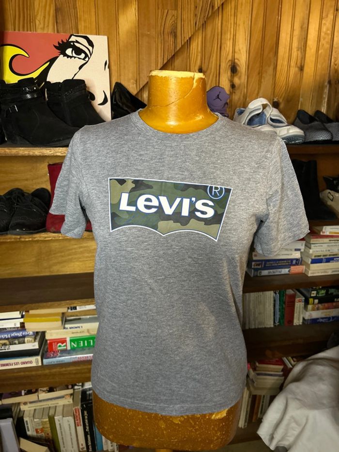 T-shirt levi’s motifs camouflage 14a - photo numéro 2
