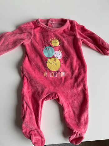 Pyjama 1 mois