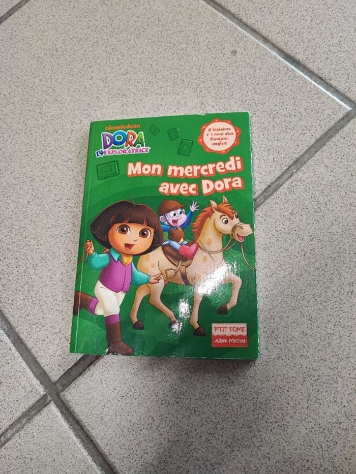Mon mercredi avec dora